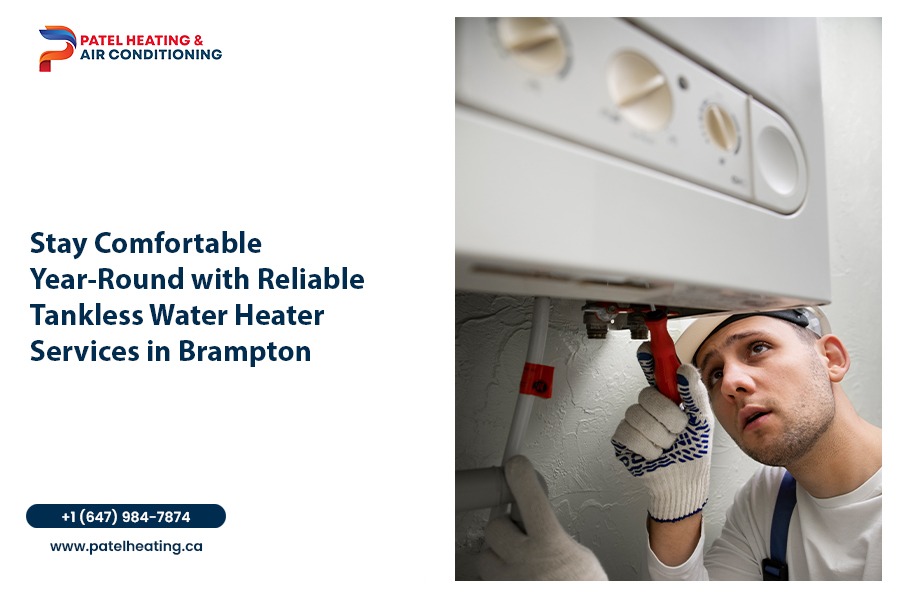 Tankless Water Heater Repair & Installation Services